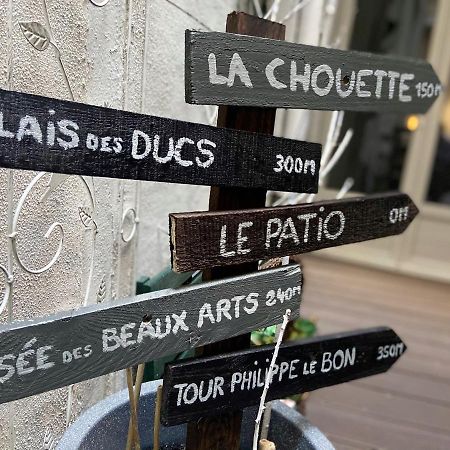 Apartmán Centre Historique Dijon - Le Patio Exteriér fotografie