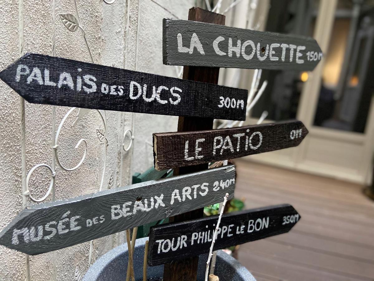 Apartmán Centre Historique Dijon - Le Patio Exteriér fotografie