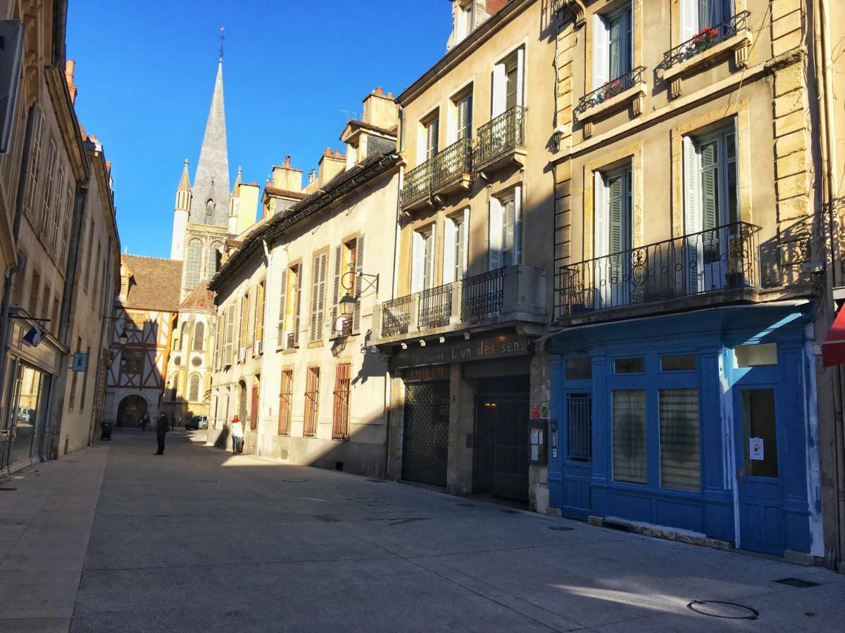 Apartmán Centre Historique Dijon - Le Patio Exteriér fotografie