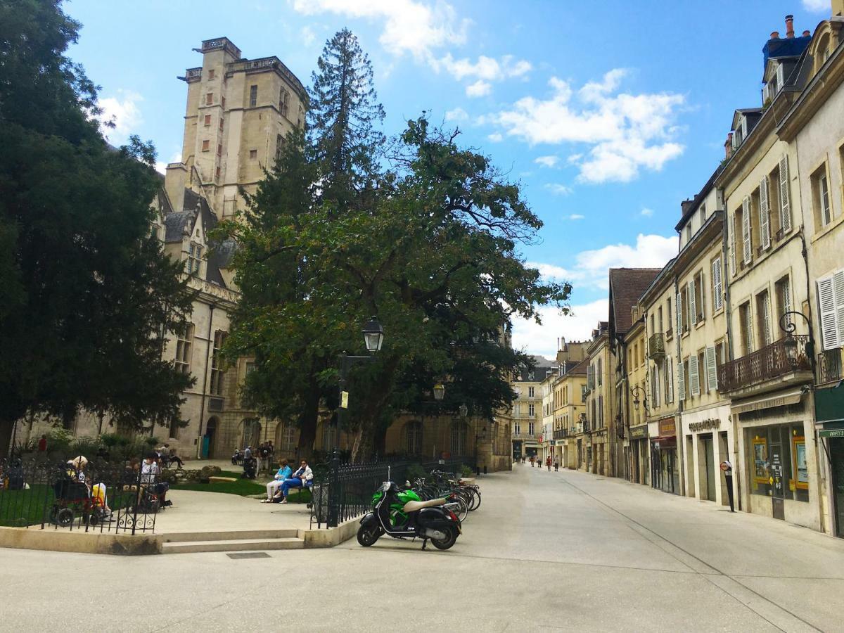 Apartmán Centre Historique Dijon - Le Patio Exteriér fotografie