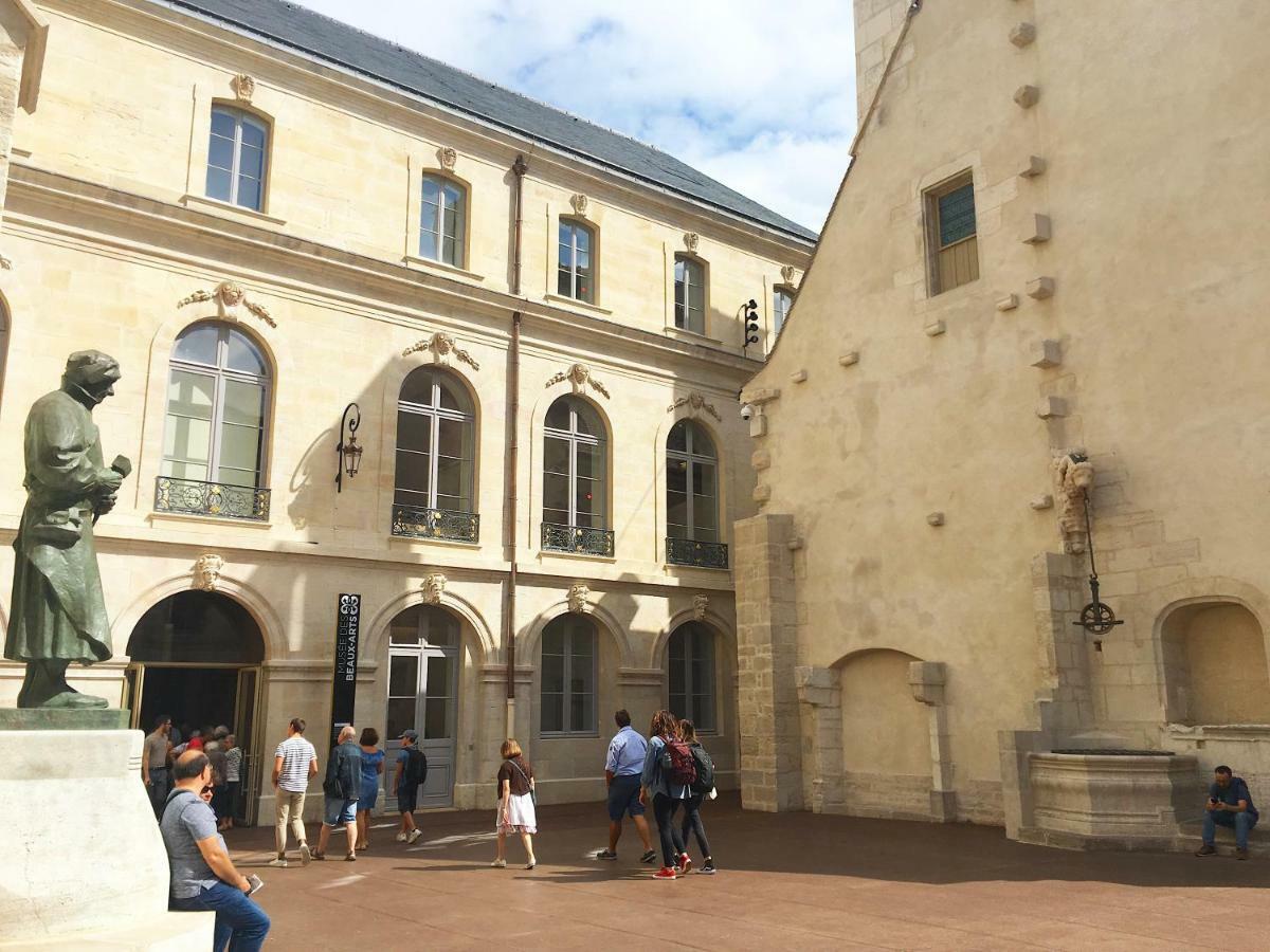 Apartmán Centre Historique Dijon - Le Patio Exteriér fotografie