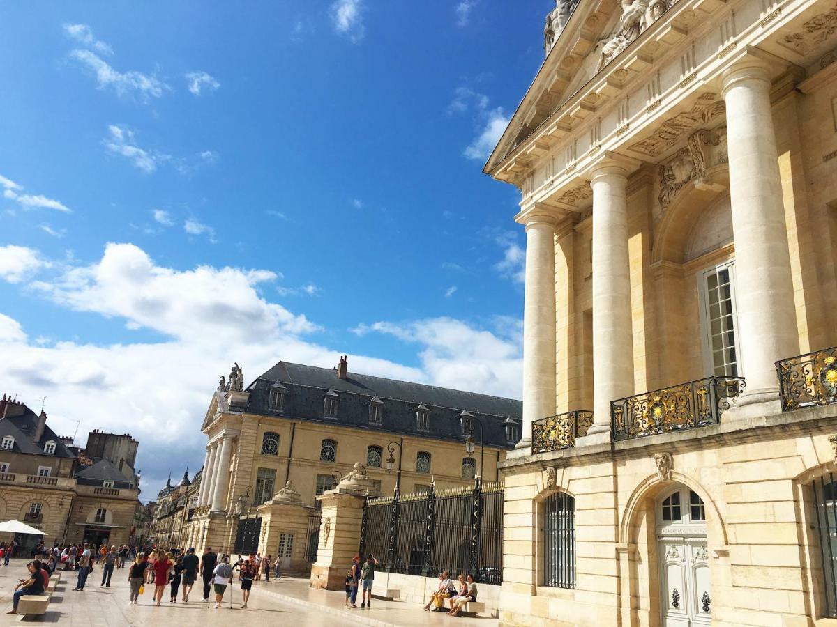Apartmán Centre Historique Dijon - Le Patio Exteriér fotografie